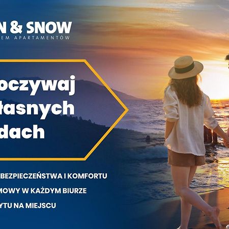 Apartamenty Sun & Snow Blekitna Laguna Jurata Extérieur photo